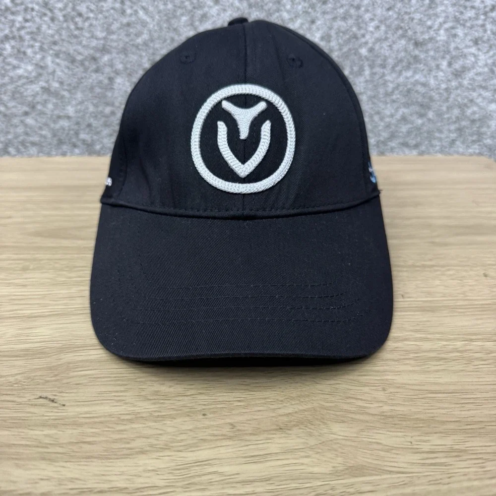 Vessel Tour Performance Golf Hat OSFA Junior Golf Club Snap Back Black Youth Boy